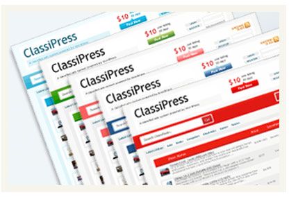 Templantes de Classificados Grátis Wordpress